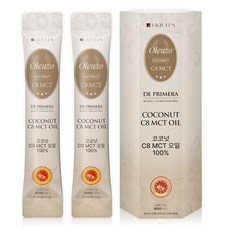 바이퀸 올렌조 코코넛 C8 100% MCT 엠씨티 오일, 1박스, 140ml