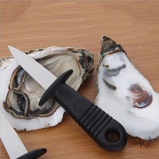 조개칼 해산물 조개 칼 바지락 꼬막 굴 껍질 까기 막칼, 1개