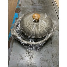 福牌 福砂鍋34/36 (木珠頭/電木珠頭) 湯鍋 石頭鍋 合金湯鍋 三杯鍋 火鍋 台灣製造, 1個, 36cm(深型)