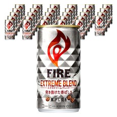 火日本直送 極度混合咖啡咖啡廳飲料原料 上班族飲品 家庭咖啡廳湯必適185g 30罐1箱, 185g, 30個