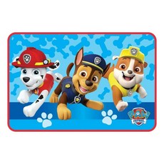 Nickelodeon Paw Patrol 아동용 욕실 러그 매트 폴리에스터 폼 미끄럼 방지 76.2 x 50.8cm(30 20인치), NickelodeON 온 Paw Patrol 아동용 욕