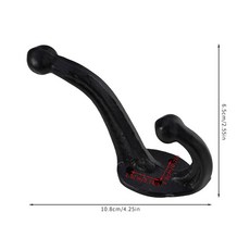 플라잉 돼지 벽 걸이 헤비 듀티 코트 랙 빈티지 옷 주방 욕실 침실 장식 수건, A9