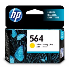 HP 惠普 原廠黃色墨水匣 CB320WA 564號 適用 HP Officejet 4610/4620, 1個