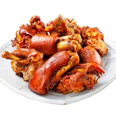 [더싱싱] 쫀득한 국내산 미니족발, 2개, 500g