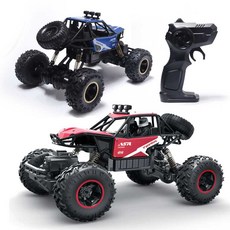 메탈오버랜더 주니어 RC카, 블루, 1개