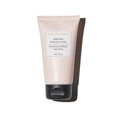 唯有機 OUI ORGANIC 香草蜂蜜滋養護手霜 75mL 法國製 COSMOS認證, 1個