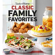 (영문도서) Taste of Home Classic Family Favorites: 250+ Top-Secret Heirloom Dishes You'll Rely on Forever Paperback, Trusted Media Brands, English, 9798889770251