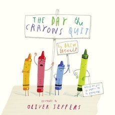 The Day the Crayons Quit 크레용이 화났어!, HARPER COLLINS
