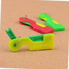1p 손쉬운 자동 바늘 구멍 꿰기 실꿰기 노안 어르신 바느질 반짇고리 수선 도구 실끼우개