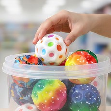 말랑이 스포츠볼 스트레스해소 장난감 야구 소프트 공 야외놀이, 상세페이지 참조