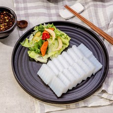 삼주청포묵 500g(조금도 섞지 않고 동부콩만 들어간 묵), 500g, 5개