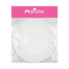 유니아트 1000 종이레이스(도일리 페이퍼) 대 / 16.5cm