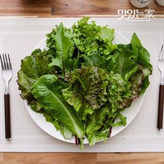 GAP인증 농협선별 모듬 쌈채소 600g 1kg, 02.모듬 쌈채소 1kg, 1개