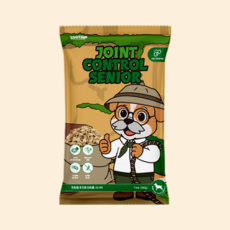 주트립 강아지 건강 기능성 사료 샘플, 200g, 1개, 뼈/관절강화