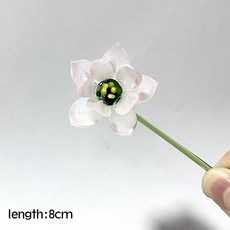 왁스 도장 시리즈 장미 꽃다발 장 첫 번째 다층 조각 중국 튤립 애너글리프 사랑스러운 구리 머리 봉투, 07 보라색