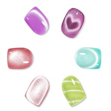 빈티지 네일아트 디스플레이 네일아트플레이트