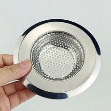 1+1 올스텐 싱크대 배수구 거름망, 1세트, 2개입