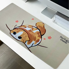 귀여운 고양이 4종 장패드, 1개, 3. 포근하냥 뚠뚠 치즈