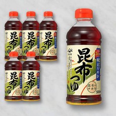 야마사 다시마 장유, 6개, 500ml