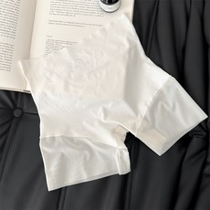 DIU 防走光安全褲無痕高腰二合一收腹提臀內褲女冰絲抑菌夏薄款打底褲