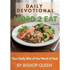 (英文圖書)Word2Eat Your Daily Bite of the Word of God 2026: A Daily Devotional 平裝版, Tribe of Judah Publishing, 英文
