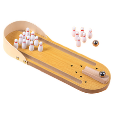 迷你桌面保齡球, 1個