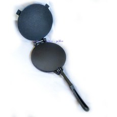 尚宏 鑄鐵製墨西哥玉米餅壓模 (墨西哥玉米餅機 蔥油餅壓模 蔥油餅壓皮機 玉米餅壓皮器 玉米餅壓皮機), 1個