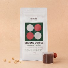 노브랜드 브랜드관 [노브랜드] 분쇄원두커피헤이즐넛향블렌드400g