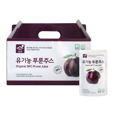 맑은농장 NFC착즙100 푸룬주스 80ml30포 임산부 변비주스 딥워터