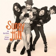 Media synnara [CD] [CD]써니힐 - Antique Romance (미니앨범), Media synnara [CD] [CD]써니힐 - A