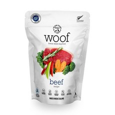 워프 강아지 전연령 비프 동결건조 사료, 소, 50g, 1개