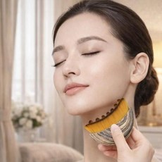 셀러허브뷰티 리프팅 괄사 브러쉬 두피 자극 순환 다용도 마사지형, 기본, 기본