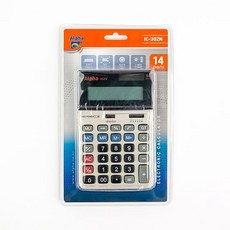 알파 IC-302 NEW 14단 계산기
