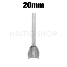 10mm-45mm V자형 가죽 커터 펀치 절단 도구 수제 지갑 벨트 수공예품 스트랩용, [08] 20mm