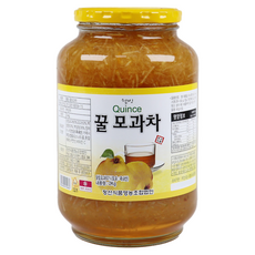 자연톡 고흥 꿀 모과차 모과청 과일 차 청, 1개, 1개입, 2kg