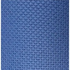 네이비 블루 크로스 스티치 패브릭 화이트/블랙/레드/오프 화이트 50X50cm 14 카운트 (14 CT) 품질 Aida Cloth, 보여진 바와 같이, 1개