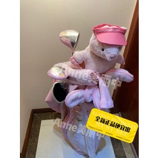 女士套杆 65周年櫻之舞限量版 木杆 鐵杆 推杆 球包, 長度跟度數請留言給賣家, 1度