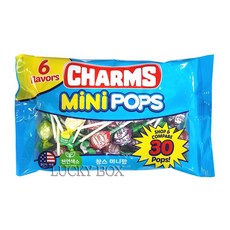 참스 볼캔디 미니팝, 150g, 1개