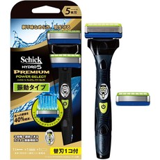 Schick (시크) 하이드로5 프리미엄 파워 셀렉트 진동형