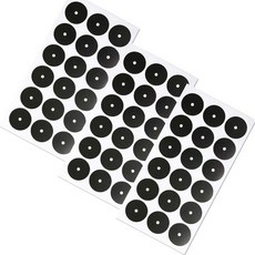 Scott Edward 당구대 마커 도트 당구 포인트 스티커 스누커 스팟 당구 액세서리 1장(미니, 3장 라지