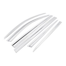 오토크로바 크롬 바이저 올뉴 카니발 14년~19년 C584