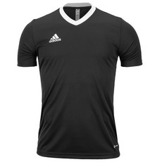 adidas 愛迪達 Entrada 22短袖球衣 HE1573 黑色