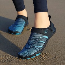 ShebSheb 남성아쿠아슈즈 아웃도어 하이킹화 미끄럼 방지 속건성은 큰 발에 적합합니다