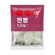 식자재왕 찐빵, 6개, 1.2kg