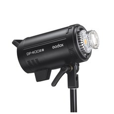 Godox 神牛 DP400IIIV 高速回電 400Ws 閃光燈 棚燈 攝影燈 保榮卡口 公司貨, 1個, DP400IIIV 高速回電 影棚閃光燈