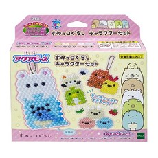 EPOCH Aquabeads 角落小夥伴水串珠 立體創意DIY組合, 1個, EP31574 角落小夥伴補充包