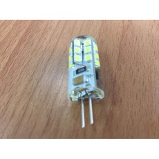 G4 3W 豆燈 AC110V 220V 通用 取代鹵素燈泡, 1個, 3W(黃光)110V~220V