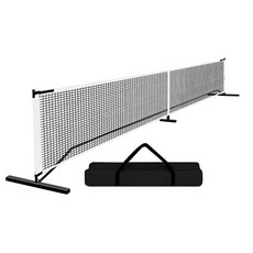 휴대용 피클볼 족구 배드민턴 네트 야외 이동식 족구대 족구장, 3m