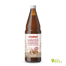 Voelkel 無麩質杏仁燕麥奶 750mL, 1個