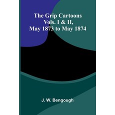 (英文圖書)The Grip Cartoons: Vols. I & Ii May 1873 To May 1874 平裝版, Alpha Edition, 英文